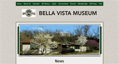 Desktop Screenshot of bellavistamuseum.org